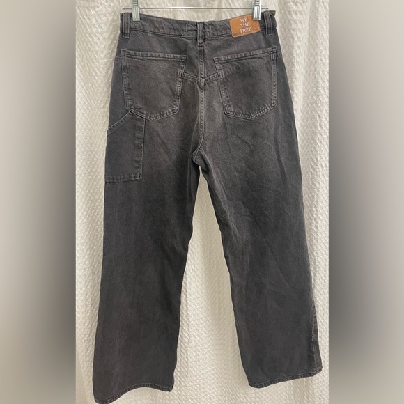 We The Free Tinsley Baggy High-Rise Jeans. Size 29. Celestial Black. - Picture 7 of 9